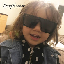 Load image into Gallery viewer, Oversize Square Kids Sunglasses Girls Baby Boys Festival Punk Sunglasses UV400 Glasses Children Oculos De Sol Masculino