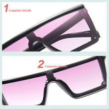 Load image into Gallery viewer, Oversize Square Kids Sunglasses Girls Baby Boys Festival Punk Sunglasses UV400 Glasses Children Oculos De Sol Masculino