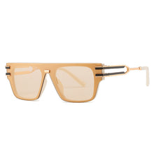 Load image into Gallery viewer, Oversize Square Rimless Sunglasses Women Vintage Big Frame Shades Men Sun Glasses UV400 Eyewear Oculos Gafas De Sol