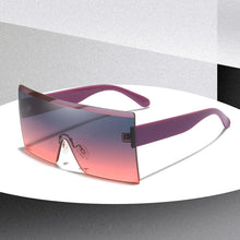 Load image into Gallery viewer, Oversize Square Sunglasses Gradient Brand Design Sun Glasses Rectangle Men Brand Designer Eyewear Style