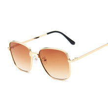 Load image into Gallery viewer, Oversize Square Sunglasses Women Celebrity Sun Glasses Male Driving Superstar  Brand Designer Female Shades