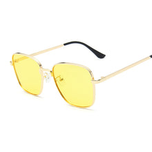 Load image into Gallery viewer, Oversize Square Sunglasses Women Celebrity Sun Glasses Male Driving Superstar  Brand Designer Female Shades