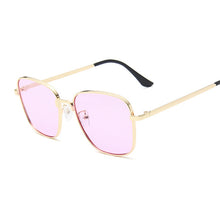 Load image into Gallery viewer, Oversize Square Sunglasses Women Celebrity Sun Glasses Male Driving Superstar  Brand Designer Female Shades
