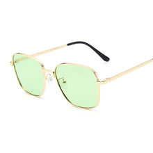 Load image into Gallery viewer, Oversize Square Sunglasses Women Celebrity Sun Glasses Male Driving Superstar  Brand Designer Female Shades