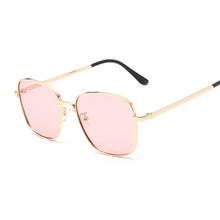 Load image into Gallery viewer, Oversize Square Sunglasses Women Celebrity Sun Glasses Male Driving Superstar  Brand Designer Female Shades