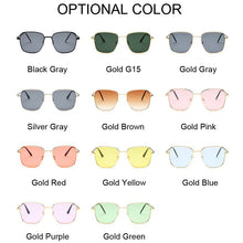 Load image into Gallery viewer, Oversize Square Sunglasses Women Celebrity Sun Glasses Male Driving Superstar  Brand Designer Female Shades
