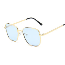 Load image into Gallery viewer, Oversize Square Sunglasses Women Celebrity Sun Glasses Male Driving Superstar  Brand Designer Female Shades