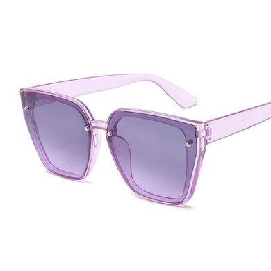 Oversize Square Sunglasses Women  Brand Big Frame Sun Glasses Female Vintage Black Oculos De Sol