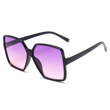 Load image into Gallery viewer, Oversize Women Sunglasses Big Frame Gradient Lens Brand Designer Female Sun Glasses Retro lentes de sol mujer UV400
