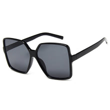 Load image into Gallery viewer, Oversize Women Sunglasses Big Frame Gradient Lens Brand Designer Female Sun Glasses Retro lentes de sol mujer UV400
