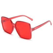 Load image into Gallery viewer, Oversize Women Sunglasses Big Frame Gradient Lens Brand Designer Female Sun Glasses Retro lentes de sol mujer UV400
