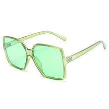 Load image into Gallery viewer, Oversize Women Sunglasses Big Frame Gradient Lens Brand Designer Female Sun Glasses Retro lentes de sol mujer UV400