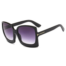 Load image into Gallery viewer, Oversize Women Sunglasses Square Frame Big  Sun Glasses Gradient Sexy Shades Brand Designer Retro Female gafas de sol