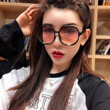 Load image into Gallery viewer, Oversize dRound Sunglasses Women 2023  Brand Sunglass Ladies Men sun glasses Gafas Shade de sol UV400 okulary