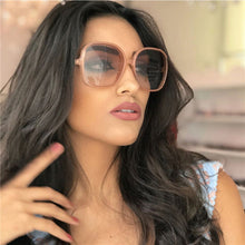Load image into Gallery viewer, Oversize dRound Sunglasses Women 2023  Brand Sunglass Ladies Men sun glasses Gafas Shade de sol UV400 okulary