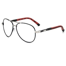 Load image into Gallery viewer, Oversized Al-mg Alloy Grey Frame Pilot Reading Glasses +0.75 +1 +1.25 +1.5 +1.75 +2 +2.25 +2.5 +2.75 +3 +3.25 +3.5 +3.75 +4 To+6