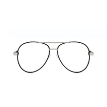 Load image into Gallery viewer, Oversized Al-mg Alloy Grey Frame Pilot Reading Glasses +0.75 +1 +1.25 +1.5 +1.75 +2 +2.25 +2.5 +2.75 +3 +3.25 +3.5 +3.75 +4 To+6