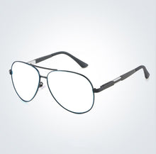 Load image into Gallery viewer, Oversized Al-mg Alloy Leg Frame Pilot Reading Glasses +0.75 +1 +1.25 +1.5 +1.75 +2 +2.25 +2.5 +2.75 +3 +3.25 +3.5 +3.75 +4 To+6