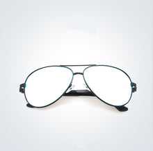 Load image into Gallery viewer, Oversized Al-mg Alloy Leg Frame Pilot Reading Glasses +0.75 +1 +1.25 +1.5 +1.75 +2 +2.25 +2.5 +2.75 +3 +3.25 +3.5 +3.75 +4 To+6