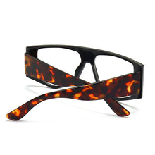 Load image into Gallery viewer, Oversized Anti Blue Glasses Men Women Big Frame Computer Eyeglasses UV400 Eyewear Brand Designer Daily Decorations