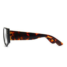 Load image into Gallery viewer, Oversized Anti Blue Glasses Men Women Big Frame Computer Eyeglasses UV400 Eyewear Brand Designer Daily Decorations