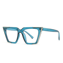 Load image into Gallery viewer, Oversized Anti Blue Light Blocking Glasses Women Square Eyeglasses Men Spectacle Frames Unisex Computer Glasses Optical Frame