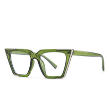 Load image into Gallery viewer, Oversized Anti Blue Light Blocking Glasses Women Square Eyeglasses Men Spectacle Frames Unisex Computer Glasses Optical Frame