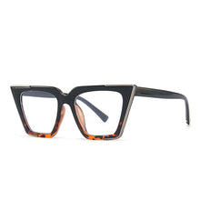 Load image into Gallery viewer, Oversized Anti Blue Light Blocking Glasses Women Square Eyeglasses Men Spectacle Frames Unisex Computer Glasses Optical Frame