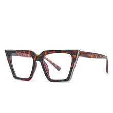 Carica l&#39;immagine nel visualizzatore di Gallery, Occhiali da vista oversize anti luce blu Occhiali da vista quadrati da uomo Montature per occhiali Occhiali da computer unisex Montatura da vista