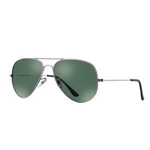 Oversized Aviation Polarized Sunglasses Men Women Pilot Black Dark Green Sun Glasses for Man Driving Classic Design