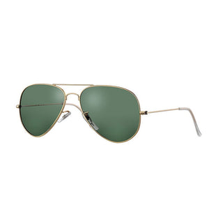 Oversized Aviation Polarized Sunglasses Men Women Pilot Black Dark Green Sun Glasses for Man Driving Classic Design