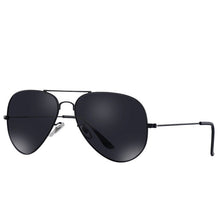Load image into Gallery viewer, Oversized Aviation Polarized Sunglasses Men Women Pilot Black Dark Green Sun Glasses for Man Driving Classic Design