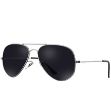 Load image into Gallery viewer, Oversized Aviation Polarized Sunglasses Men Women Pilot Black Dark Green Sun Glasses for Man Driving Classic Design