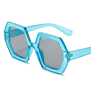 Oversized Black Sunglasses For Women Chain Glasses Trends 2023  Brand Sun Glasses Female Beige Shades UV400