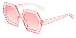 Oversized Black Sunglasses For Women Chain Glasses Trends 2023  Brand Sun Glasses Female Beige Shades UV400