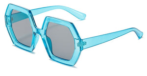 Oversized Black Sunglasses For Women Chain Glasses Trends 2023  Brand Sun Glasses Female Beige Shades UV400