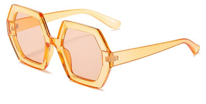 Oversized Black Sunglasses For Women Chain Glasses Trends 2023  Brand Sun Glasses Female Beige Shades UV400