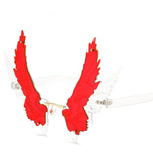 Load image into Gallery viewer, Oversized Butterfly Wing Shape Sunglasses Women  Red Rimless Personality Men Eagle Wing Glasses Shades UV400