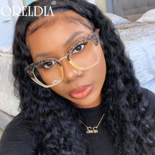 Load image into Gallery viewer, Oversized Cat Eye Anti Blue Light Optical Glasses Women Men Punk Optical Glasses Frames Prescription Spectacle Frames Unisex