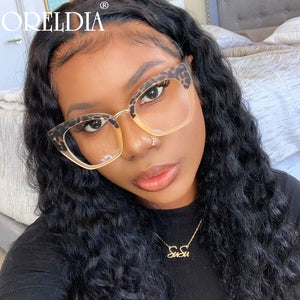 Oversized Cat Eye Anti Blue Light Optical Glasses Women Men Punk Optical Glasses Frames Prescription Spectacle Frames Unisex