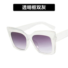 Load image into Gallery viewer, Oversized Cat Eye Sunglasses 2023 Women Shades Trending Men Gradient Sun Glasses Shades UV400 Glasses Goggles