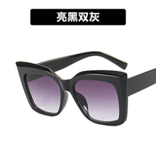 Load image into Gallery viewer, Oversized Cat Eye Sunglasses 2023 Women Shades Trending Men Gradient Sun Glasses Shades UV400 Glasses Goggles