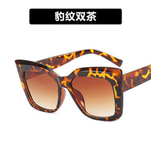 Load image into Gallery viewer, Oversized Cat Eye Sunglasses 2023 Women Shades Trending Men Gradient Sun Glasses Shades UV400 Glasses Goggles