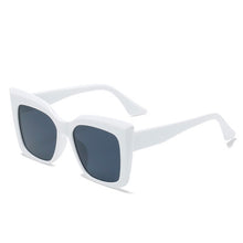 Load image into Gallery viewer, Oversized Cat Eye Sunglasses Women Shades Vintage  Square Eyewear Popular Sun Glasses UV400 oculos de sol feminino