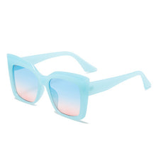 Load image into Gallery viewer, Oversized Cat Eye Sunglasses Women Shades Vintage  Square Eyewear Popular Sun Glasses UV400 oculos de sol feminino