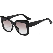 Load image into Gallery viewer, Oversized Cat Eye Sunglasses Women Shades Vintage  Square Eyewear Popular Sun Glasses UV400 oculos de sol feminino