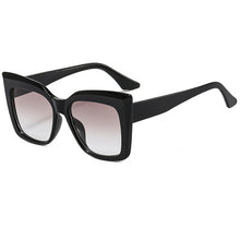 Load image into Gallery viewer, Oversized Cat Eye Sunglasses Women Shades Vintage  Square Eyewear Popular Sun Glasses UV400 oculos de sol feminino