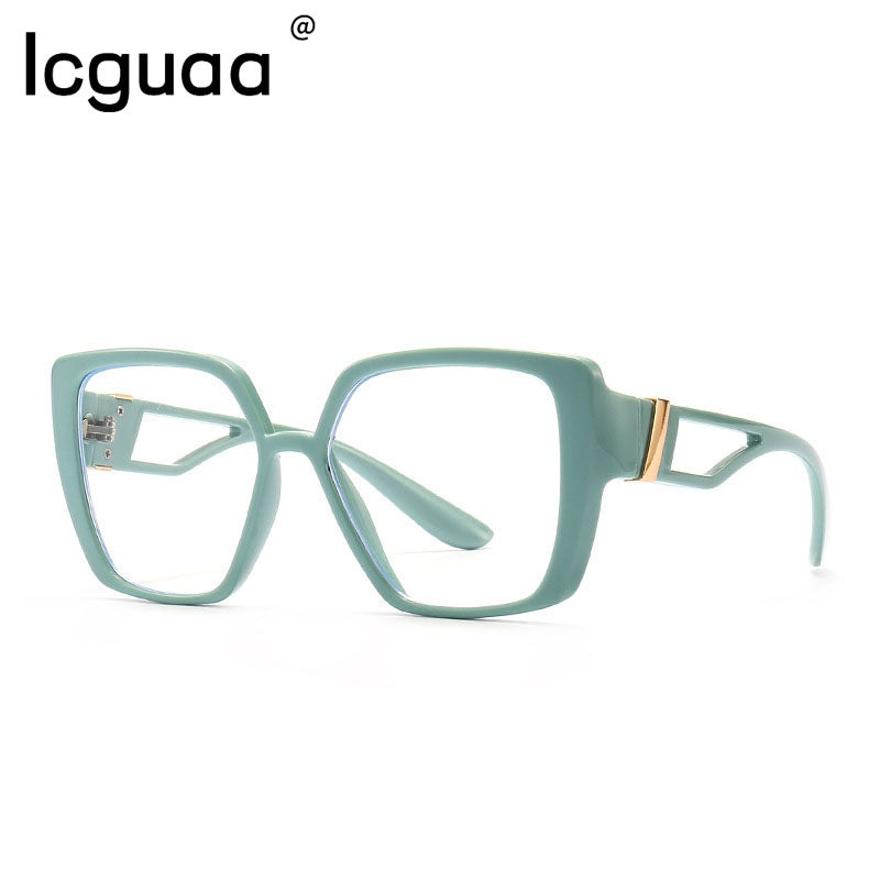 Oversized Cat Eye Sunglasses For Women Men Optical Square Frame Eye Wear Glasses UV400 Shsdes oculos de sol