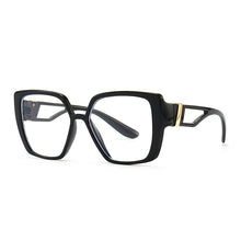 Carica l&#39;immagine nel visualizzatore di Gallery, Oversized Cat Eye Sunglasses For Women Men Optical Square Frame Eye Wear Glasses UV400 Shsdes oculos de sol