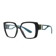 Carica l&#39;immagine nel visualizzatore di Gallery, Oversized Cat Eye Sunglasses For Women Men Optical Square Frame Eye Wear Glasses UV400 Shsdes oculos de sol